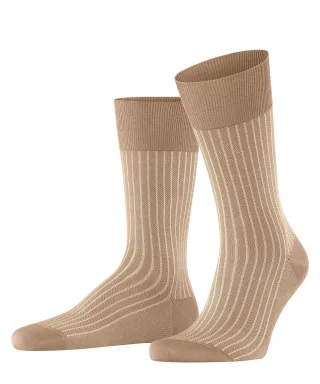 FALKE - FALKE Oxford Stripe Herren camel - Gr. - 43.5