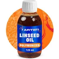 7 Artists Ölfarbe 7 Artists Leinöl Ölmalerei für Ölfarben Malmittel Künstlerbedarf