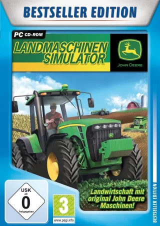 John Deere: Landmaschinen-Simulator (Bestseller-Edition) [PC]