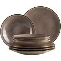 MÄSER Tafelservice Smoky's (8-tlg), 4 Personen, Steinzeug