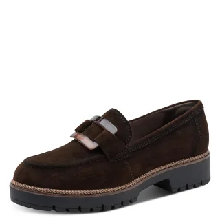 Tamaris - Da.-Slipper mocca - Gr. - 41