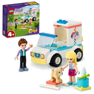 Lego Friends 41694 - Tierrettungswagen