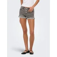 ONLY Jeansshorts ONLJESSIE MID VIS BUT SHORTS DNM Baumwollmischung