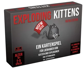 Asmodee 0008 - Exploding Kittens [NSFW Edition]