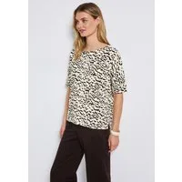STREET ONE T-Shirt mit All-Over Print