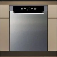 BAUKNECHT Unterbaugeschirrspüler BOU D641A X, 14 Maßgedecke, ActiveDry – automatische Türöffnung für perfekt getrocknetes Geschirr