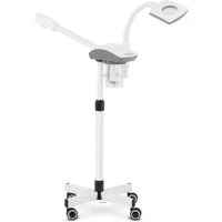 Physa Wellness-Pflegeset Vapozon 700 ml Gesichtsbedampfer Gesichtssauna Bedampfer Dampfgerät