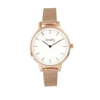 Vereinfachen Sie die 5800 Mesh-Armbanduhr