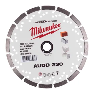 Milwaukee - DIAMANT-TRENNSCH. SPEEDCROSS AUDD230 - 4932399826