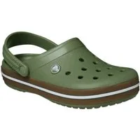Crocs Sandale Crocband Gum Clog grün -1 Paar Badeschuh