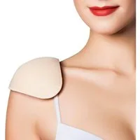 Miss Perfect BH-Träger 20161-162, Foam Shoulder Pads – Schulterpolster mit Trägerkissen