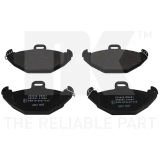 NK Bremsbel?ge hinten Renault Laguna 1