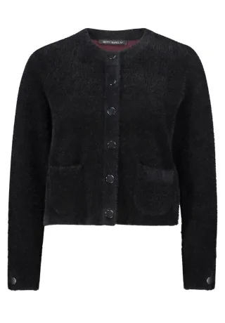 Betty Barclay - Strick-Cardigan schwarz - Gr. - 42