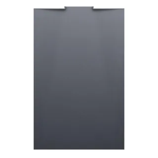 Laufen Duschwanne NIA 900x1400x34 Marbond mit Wandablauf anthrazit, H2100380780001 H2100380780001