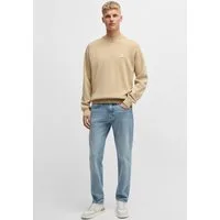 BOSS ORANGE Straight-Jeans Re Maine Stretch Denim Regular Gerades Bein Mittlere Leibhöhe