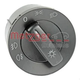 Metzger Hauptlichtschalter VW Caddy 3 Eos Golf 5 Jetta 3 Passat B6 Touran 1T