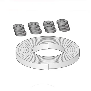 LAUFEN Schallschutzset für Duschwannen ab 120cm, H2989890000001 H2989890000001