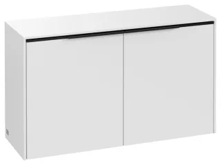 Villeroy & Boch Subway 3.0 Sideboard, 2 Türen, 728 x 423 x 240,5 mm, Pure White / Pure White C60001VF