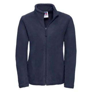 Russell - Fleecejacke für Damen - Für Außen (Dunkelblau)