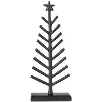 Villeroy & Boch Dekofigur Black XMAS Baum groß 23 x 35 cm (1 St)