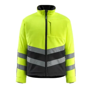 MASCOT Sheffield Fleecejacke SAFE SUPREME Hi-vis Gelb / Schwarz 3XL - 15503-259-1709-3XL
