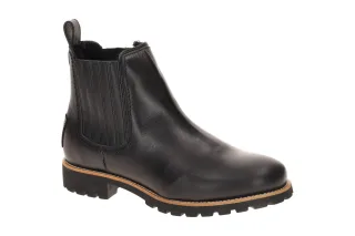 Panama Jack Brigitte Igloo Trav B2 Damen Stiefeletten Schwarz wasserdicht mit...