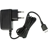 vhbw passend für Samsung C3050, B130, B2700, B300, B320, B520, C3010, Handy-Netzteile (Flach)