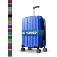MTB Koffer Reisekoffer Rollkoffer Hartschalen Handgepäck ABS Dehnungsfuge, Handgepäck - Mittlerer Koffer- Großer Koffer