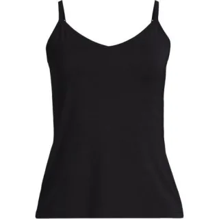 Kühlendes Trägertop für Damen, Damen, size: regular, Beige, Elasthan/Viskose/Viskose-Mischung, by Lands' End