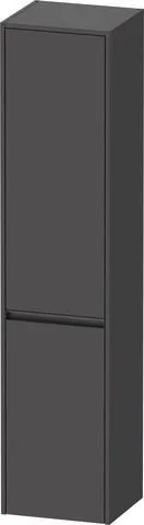 Duravit Ketho.2 Hochschrank Graphit Matt 400x360x1760 mm - K21329L49490000 K21329L49490000
