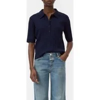 CLOSED Strickpullover Short sleeve polo