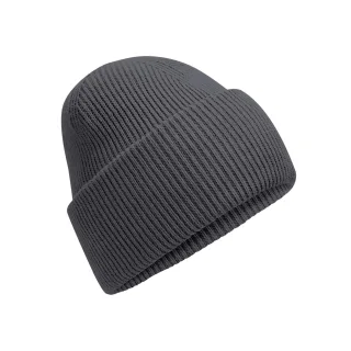 Beechfield - "Classic" Mütze Gefertigte Krone für Herren/Damen Unisex (Graphitgrau)