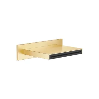 Dornbracht WATER SHEET Schwallauslauf für Wandmontage SERIENNEUTRAL 13415979 Messing gebürstet (23kt 13415979-28