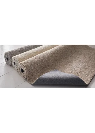 bonprix Waschbarer Teppich mit weichem Flor, grau, Gr.200x290 cm, Unkompliziert und herrlich weich: der waschbare Teppich mit Fleecerücken