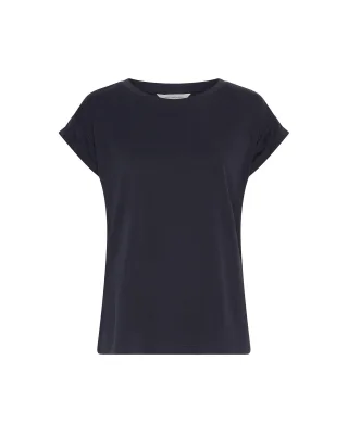 msch copenhagen - MSCHBirdia Lynette Tee Sky Captain - Gr. - S