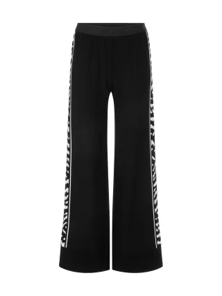 Marc Cain Sports - Hose WELKOM Rethink Together black - Gr. - 34
