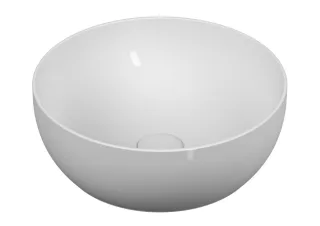 Vitra Outline Aufsatzschale rund, Weiß, 5992B403-0016 5992B403-0016