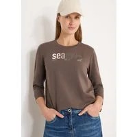 CECIL 3/4-Arm-Shirt mit Frontprint
