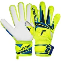 Reusch Torwarthandschuhe Attrakt Grip Junior mit hochelastischem, sicherem Verschluss