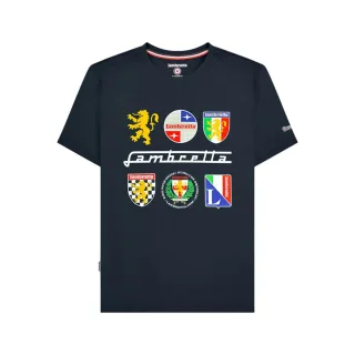 Lambretta - "Heritage SS26" T-Shirt für Herren (Marine)