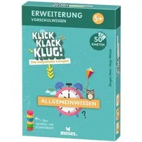 Moses. Verlag Spiel Klick Klack Klug Erweiterungsset 1 ab 5 Jahren