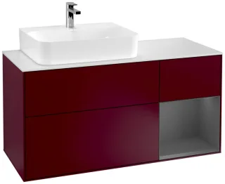 Villeroy & Boch Waschtischunterschrank Finion G15 1200x603x501mm Wandbel. WT li , G151GKHB G151GKHB