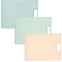 Zeller Present Schneidebrett Pastel', Polypropylen, (Set, 3-St), trendige Pastelltöne