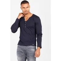 Key Largo Longsleeve MLS GINGER button (1er)
