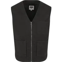 URBAN CLASSICS Steppweste Urban Classics Herren Organic Cotton Vest (1-tlg)