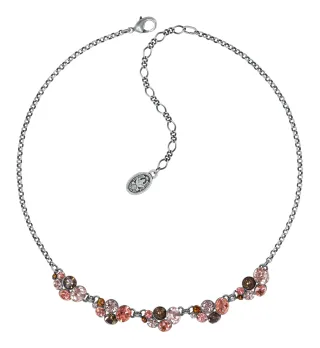 konplott - Kette - Petit Glamour pink