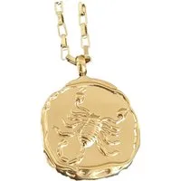 Einkaufszauber Kette mit Anhänger Halskette Sternzeichen Skorpion, Sternzeichen Skorpion