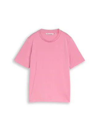 Denim Tom Tailor - Loose Fit T-Shirt soft blush rose - Gr. - L