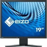 FlexScan S1934, LED-Monitor 48 cm (19 Zoll), schwarz, SXGA, IPS, DVI, DisplayPort, VGA, Audio