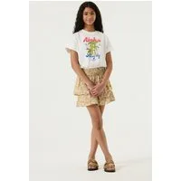 Garcia Sommerrock im Lagen-Look und mit Allover-Druck, for Girls